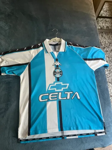 Camisa Grêmio 2000 R10 - Jogo 