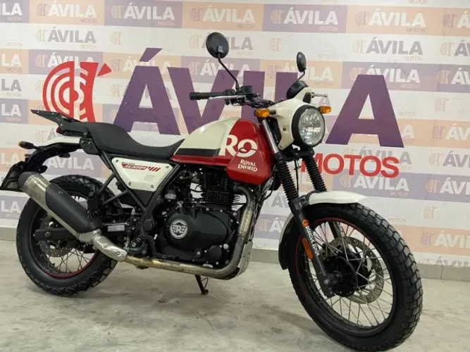 ROYAL ENFIELD SCRAM 411 EFI