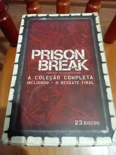 Dvd prison break coleção completa
