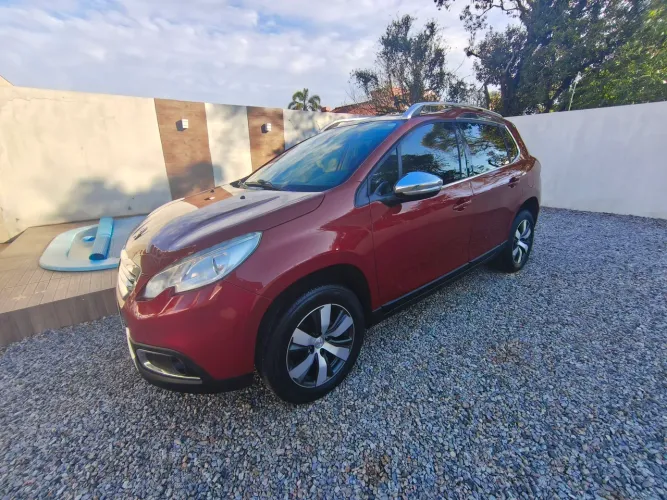 Peugeot 2008 Griffe 1.6 Turbo Flex 16V 5P Mec. 2017