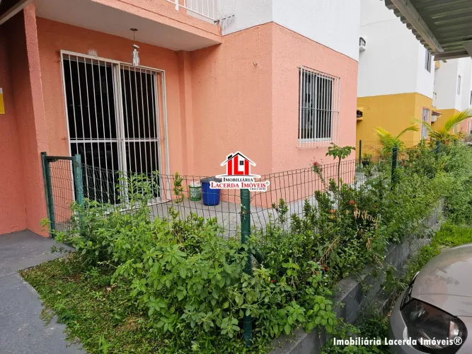 Apartamento Garden 2 Quartos com Quintal Amplo no Térreo no Jardim Paradiso Girassol -