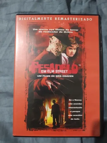 DVD - A Hora do Pesadelo (1984) - REMASTERIZADO 