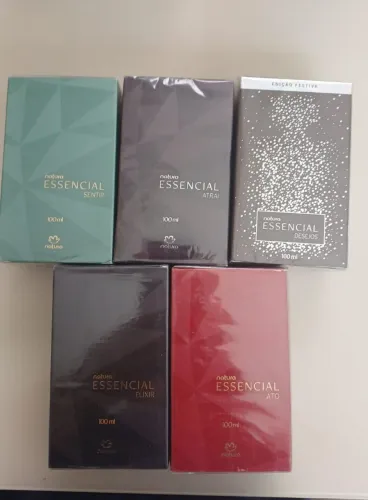 Perfume Masculino Essencial Natura
