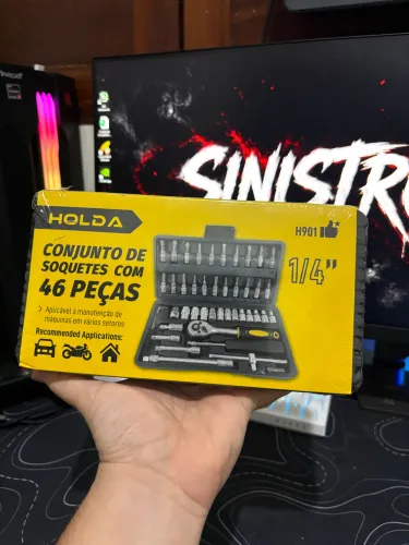 Kit de ferramentas 46 peças