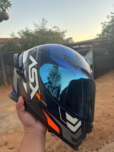 Vende_se capacete asx