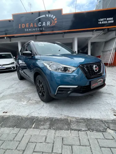 Nissan Kicks S 1.6 16V Flexstar 5P Mec. 2019