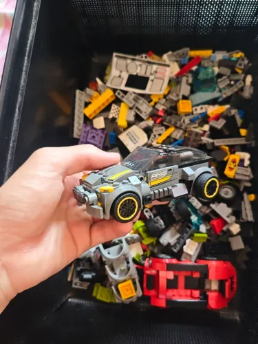 Lote Lego para carros (carros modificados)