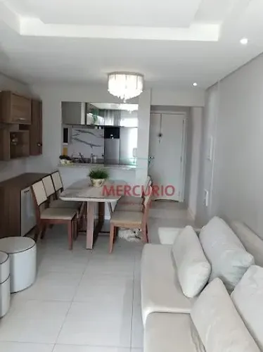 Apartamento para venda com 71 m² e 2 quartos em Vila Aviação, Bauru - SP