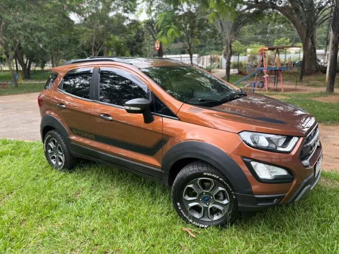 Ford Ecosport Storm 2.0 4WD 16V Flex 5P Aut. 2021