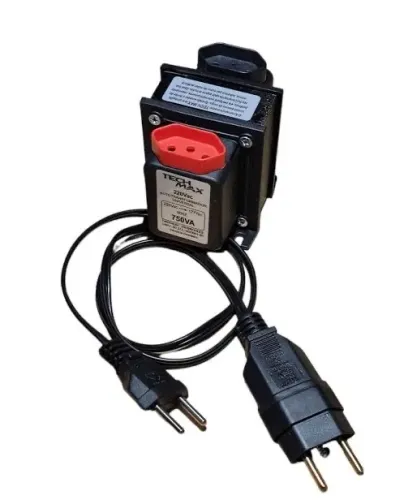 Autotransformador 750va Bivolt 110 220 / 220 110 Tech Max