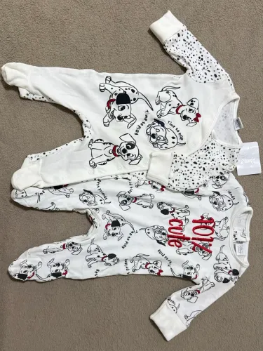 Macacões dis/ney original + conjunto de frio RN 