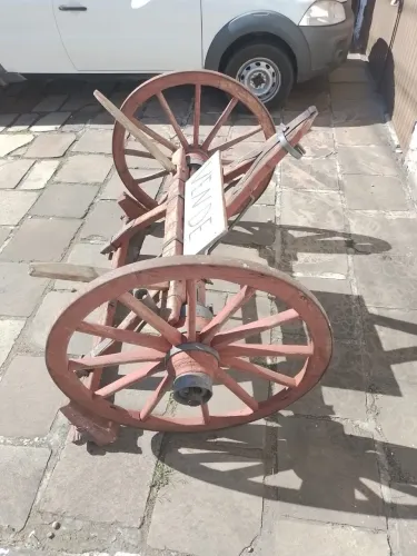 Roda de carroça 