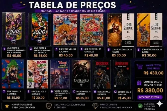 Manga diversos