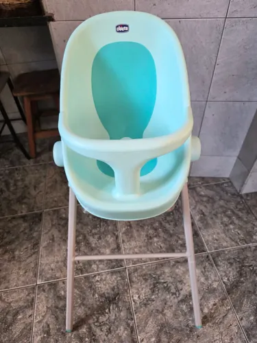 Cadeira de banho para bebê Bubble Nest da Chico