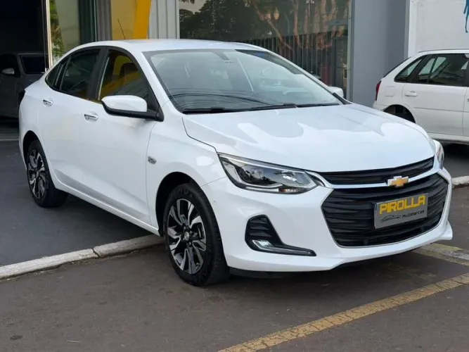 Chevrolet Onix Sedan Plus Premier 1.0 12V TB Flex Aut. 4P 2024