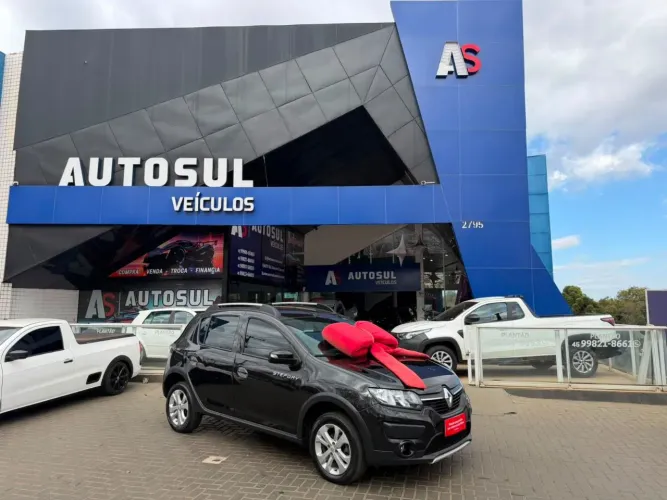 Renault Sandero Stepway Hi-flex 1.6 16V 5P Aut. 2017
