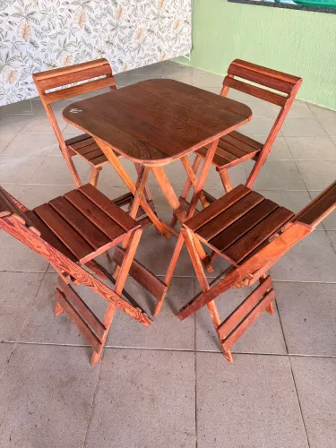 Vendo 6 jogos de mesa bistrô