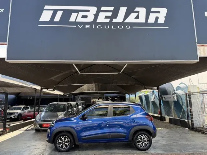 Renault Kwid Outsider 1.0 Flex 12V 5P Mec. 2023