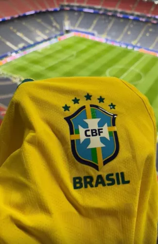 Camisa do Brasil jogador todos os tamanhos 