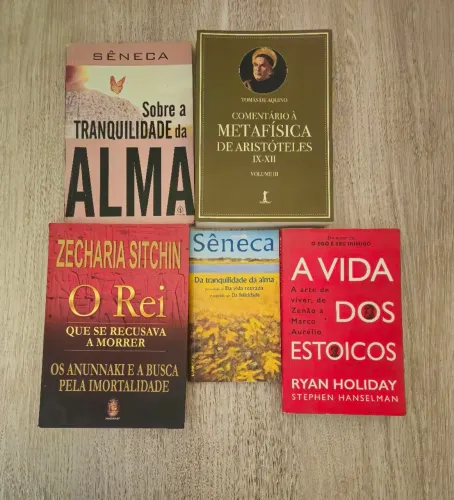 Livros De filosofia, CADA UM POR 10 REAIS