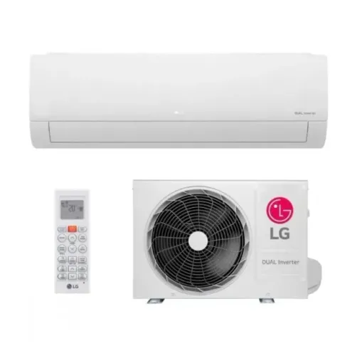 Ar Condicionado Split Inverter LG Hi Wall DUAL Compact +AI 12000 BTUs Frio S3- 220V