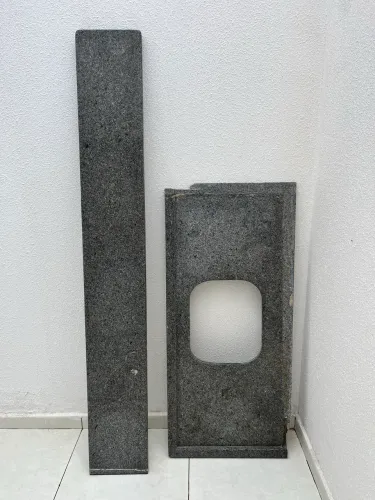 Pia e Balcão de Mármore