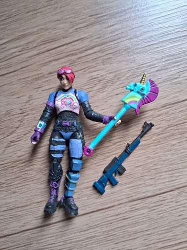 Fortnite Boneco Articulado Brite Bomber Original 10cm