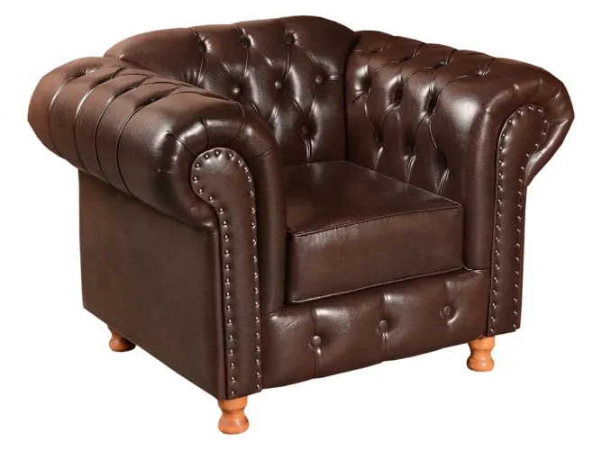 Poltrona Vintage Capitonê
