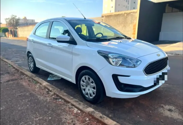 Ford KA 1.0 Freestyle 12V Flex 5P Mec. 2020