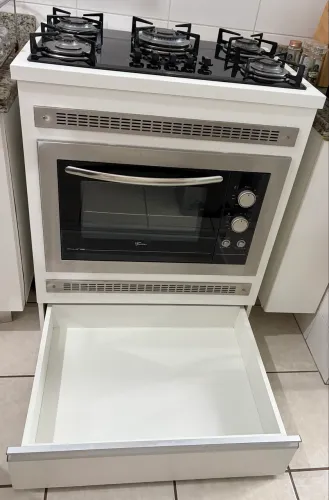 Módulo Torre/Balcão para Cooktop e Forno Elétrico
