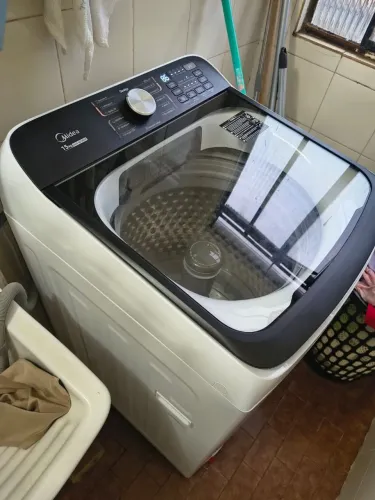 Máquina de Lavar Mídia 15kg Wave Agitator