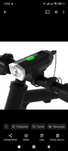 Farol de bicicleta