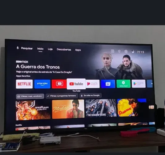 Tv TCL 43 smart pra logo 700.00