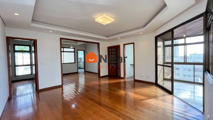 Apartamento á venda de 4 quartos com 2 suítes e 4 vagas no bairro Gutierrez em Belo Horizo