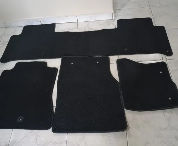  Carro jogo de tapete completo para carro e camionete