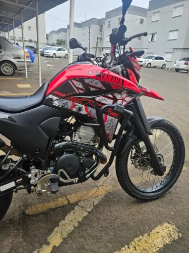 Yamaha Xtz 250 Lander 249Cc/Lander Bleflez - Modelo 2022