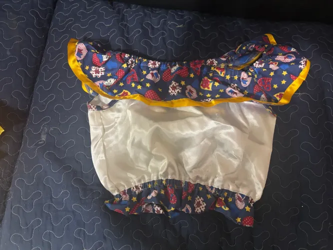 Roupa de festa junina ( Conjunto ) menina