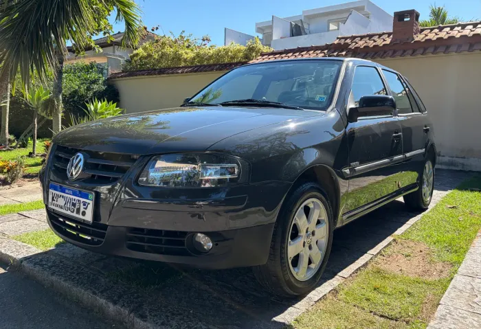 Volkswagen Gol Geração IV Power 1.6 8V MI Total Flex Mec. 4P 2006