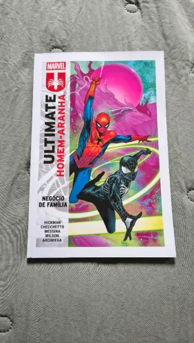 HQ ultimate Marvel homem aranha negócio de família