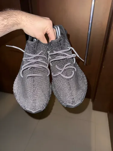 Adidas Yeezy Boost 350 v2 -Static Black- REFLECTIVE