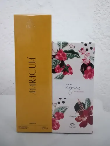 Kit 2 Colônias Natura