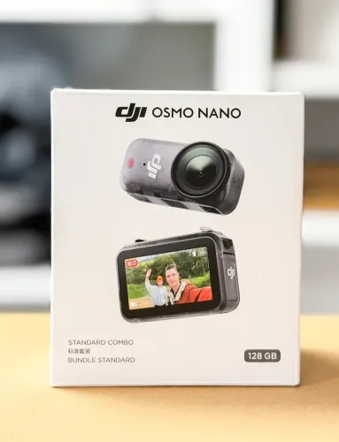 DJI Osmo Nano Standard Combo Novo Lacrado Garantia Loja Física
