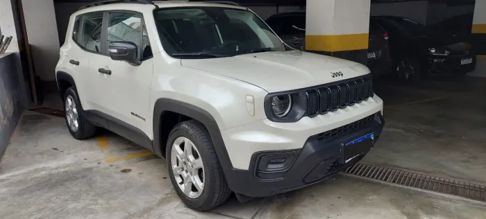 Jeep Renegade Sport T270 1.3 TB 4X2 Flex Aut. 2022