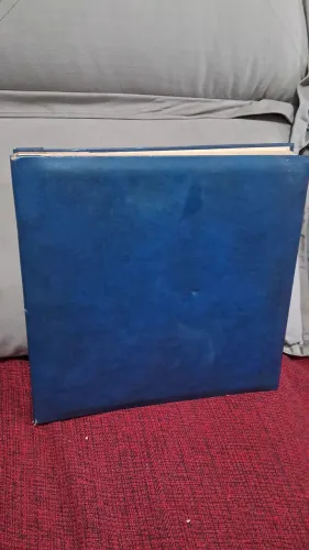 Álbum Kassuga vintage de fotografias ou selos medidas 30x30
