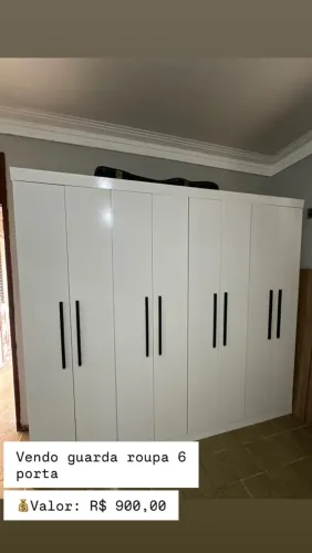 VENDO GUARDA ROUPA 8 PORTAS