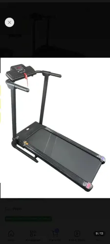 Esteira Elétrica Ergométrica Bivolt Ginastica Wct Fitness Cor Preto