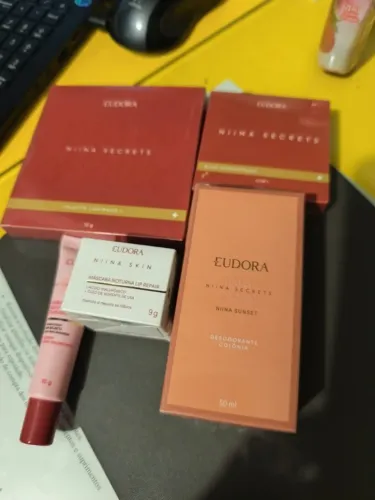 kit nina secrets luminous 1 - para Érida 