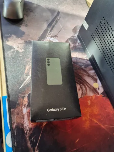 CAIXA S23+ Plus + Capa