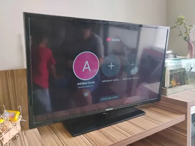 Vendo smartv Samsung 32 polegadas