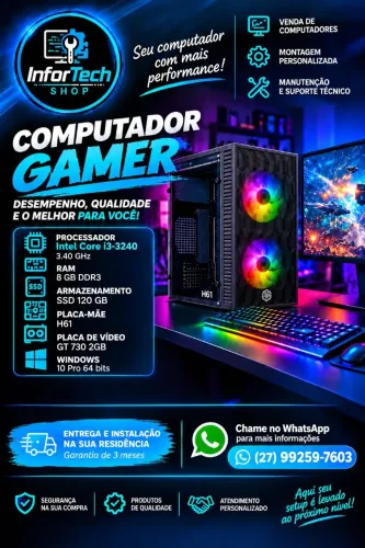 PC Gamer Core I3